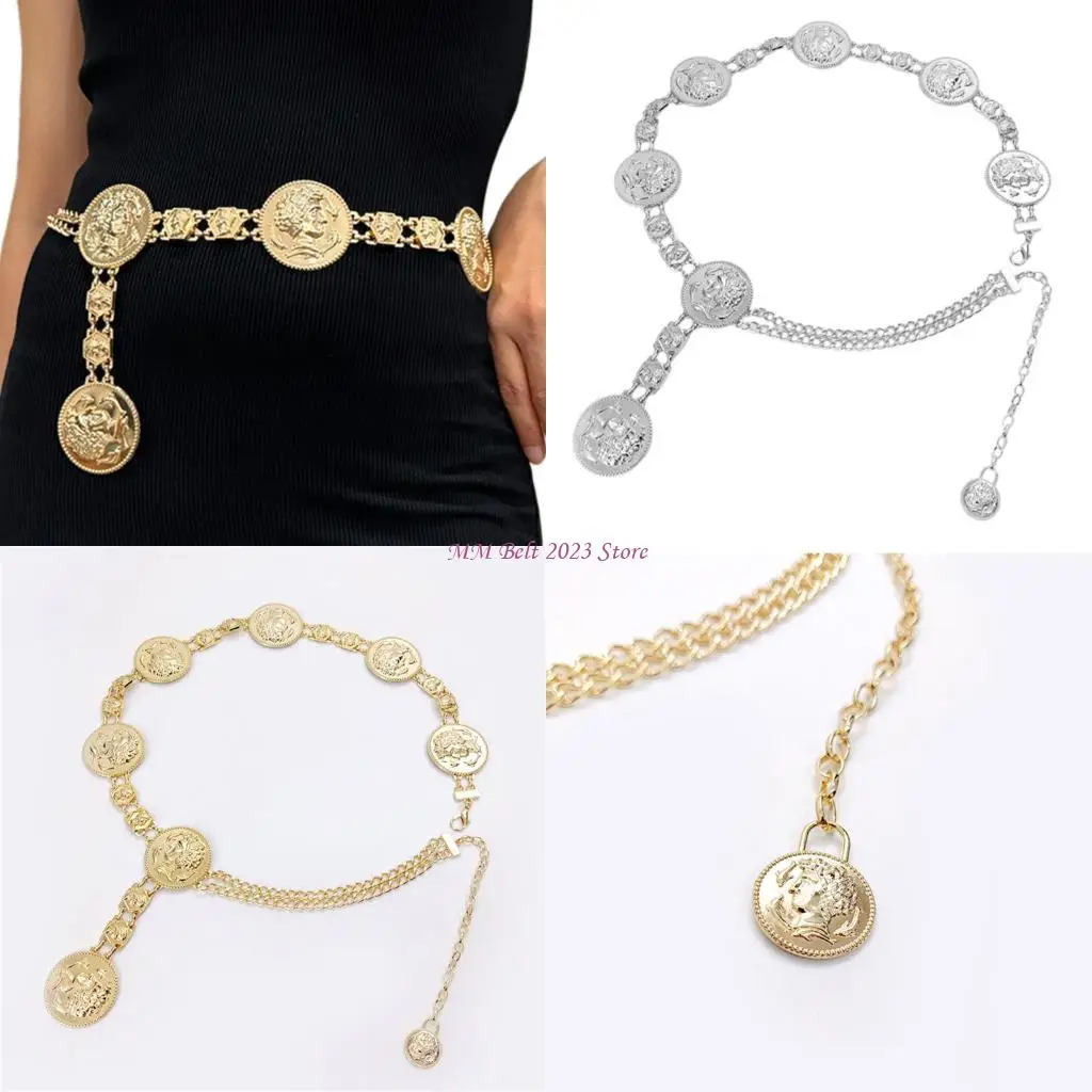 49ME Elegant Belly Chain Belly Dance Waist Chain for Dress Chain Stylish Head
49ME Elegant Belly Chain Belly Dance Waist Chain for Dress Chain Stylish Head