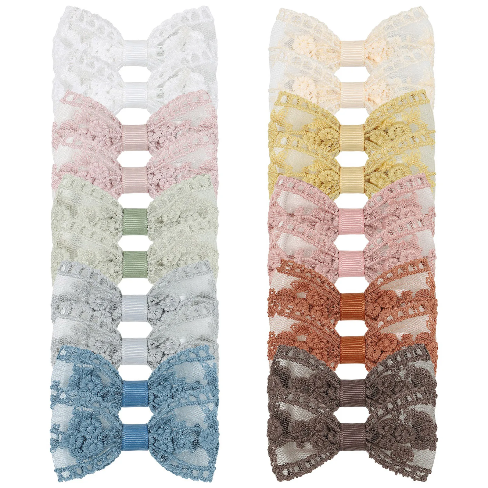 60pc/lot New 2.75" Covered Safe Barrettes for Children Baby Girls Lace Embroidery Hair Clips Hair Bow Hairpins Headwear Kids
60pc/lot New 2.75" Covered Safe Barrettes for Children Baby Girls Lace Embroidery Hair Clips Hair Bow Hairpins Headwear Kids