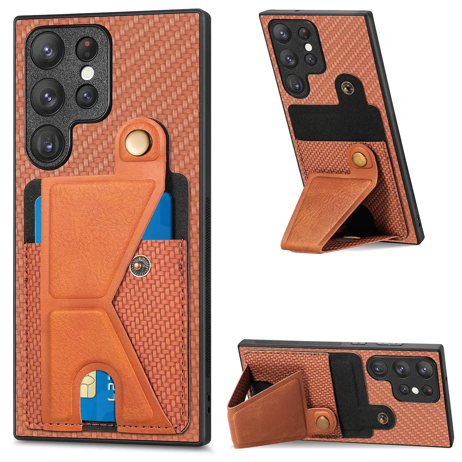 Magnetic Phone Case For Samsung S23 Card Slot Multi-angle Stand Shockproof Protective For Galaxy S22 Ultra S21 S20 Fe S10 S9 S8
Magnetic Phone Case For Samsung S23 Card Slot Multi-angle Stand Shockproof Protective For Galaxy S22 Ultra S21 S20 Fe S10 S9 S8