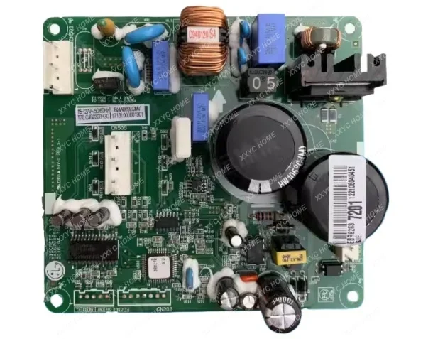 Новая плата преобразователя частоты холодильника EAX67046501 EBR82637201 17131000001901 EBR8263 деталь холодильника
Новая плата преобразователя частоты холодильника EAX67046501 EBR82637201 17131000001901 EBR8263 деталь холодильника
