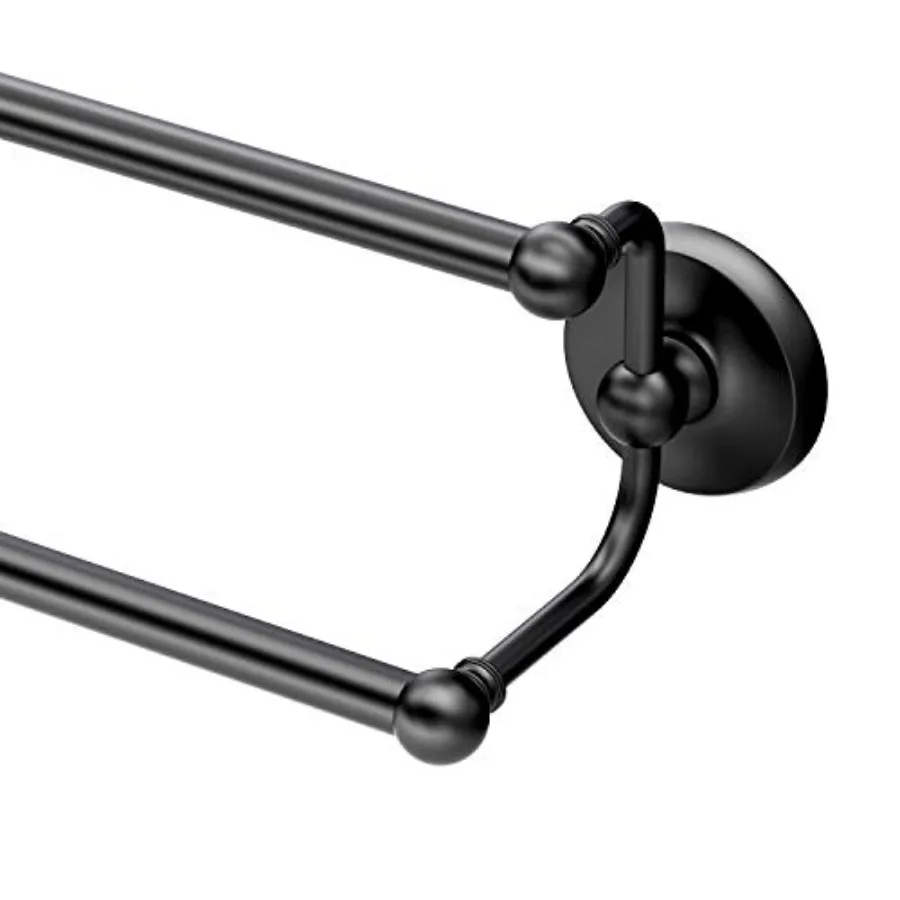 5375MX Designer II Towel Bar /Wall Mounted 24" Towel Holder Bar Rack for Bathroom
5375MX Designer II Towel Bar /Wall Mounted 24" Towel Holder Bar Rack for Bathroom