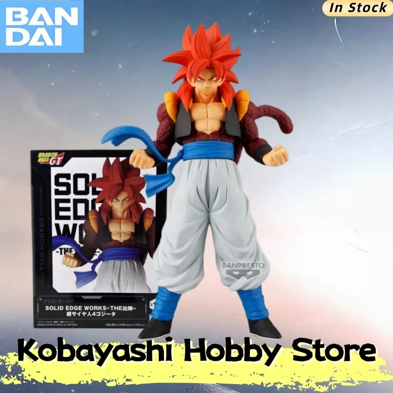 Genuine Banpresto Solid Edge Works Dragon Ball GT The Departure Gogeta SSJ4 Figure Brand New in Stock
Genuine Banpresto Solid Edge Works Dragon Ball GT The Departure Gogeta SSJ4 Figure Brand New in Stock