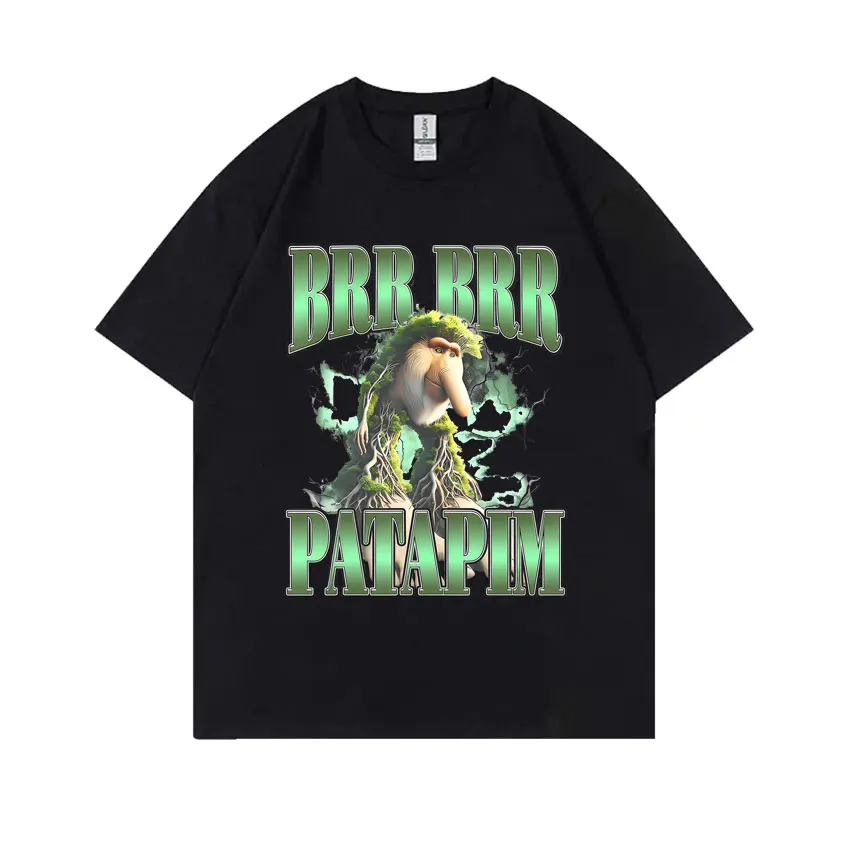 Italian Brainrot Brr Brr Patapim T Shirts Cartoon Funny Meme T-shirt Men Women Casual Vintage Streetwear Unisex Fashion Tshirt 
Italian Brainrot Brr Brr Patapim T Shirts Cartoon Funny Meme T-shirt Men Women Casual Vintage Streetwear Unisex Fashion Tshirt