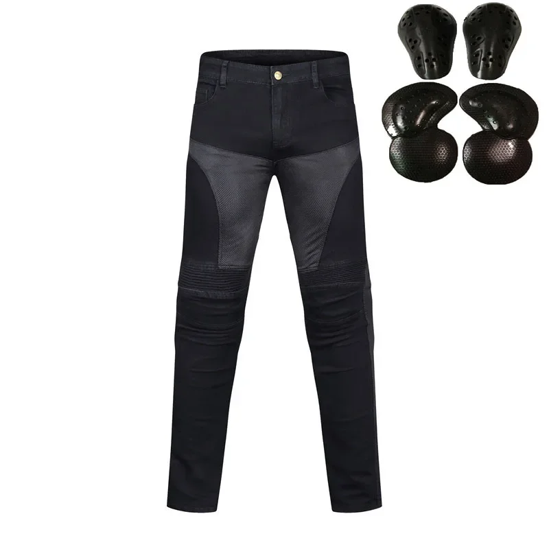 Side Net Upgrade Model Motorcycle Summer Riding Wear Jeans With Breathable Net Knight CE Certification Equipment Anti-fall Pants
Side Net Upgrade Model Motorcycle Summer Riding Wear Jeans With Breathable Net Knight CE Certification Equipment Anti-fall Pants