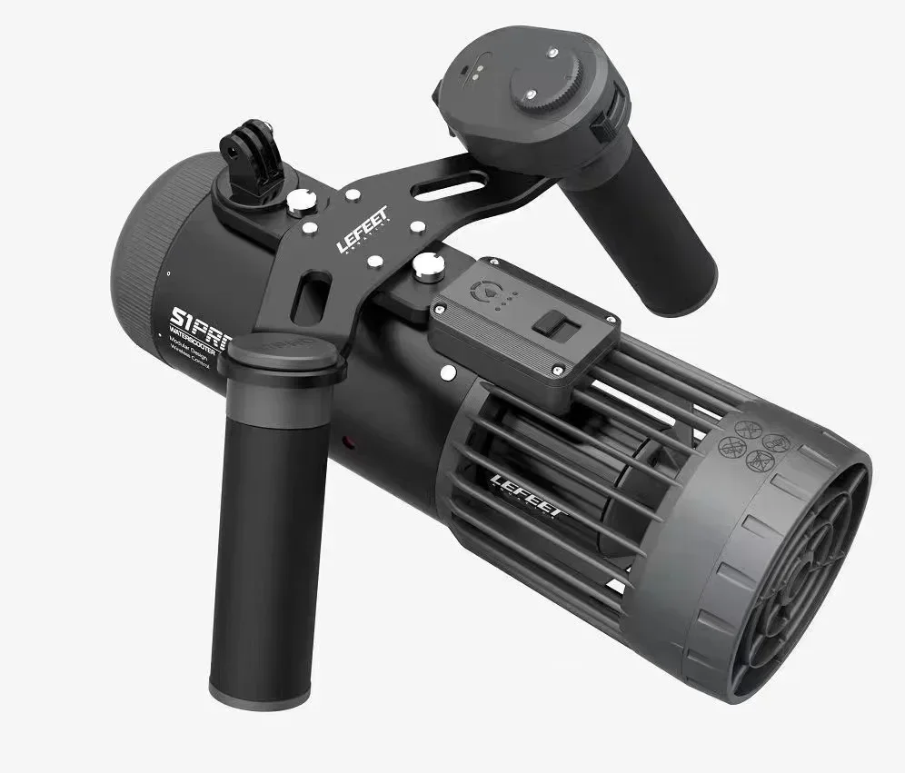 Dropshipping New Lefeet Pro Underwater Sea Scooter Propeller Electric Diving Scooter for High Speed Training Surfing
Dropshipping New Lefeet Pro Underwater Sea Scooter Propeller Electric Diving Scooter for High Speed Training Surfing