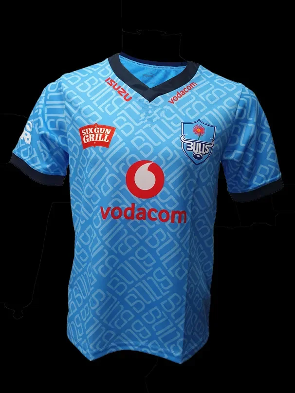 2024 BLUE BULLS Home Rugby Jersey Shirt Mens Home Rugby Jersey Custom name and number size S-M-L-XL-XXL-3XL-4XL-5XL
2024 BLUE BULLS Home Rugby Jersey Shirt Mens Home Rugby Jersey Custom name and number size S-M-L-XL-XXL-3XL-4XL-5XL