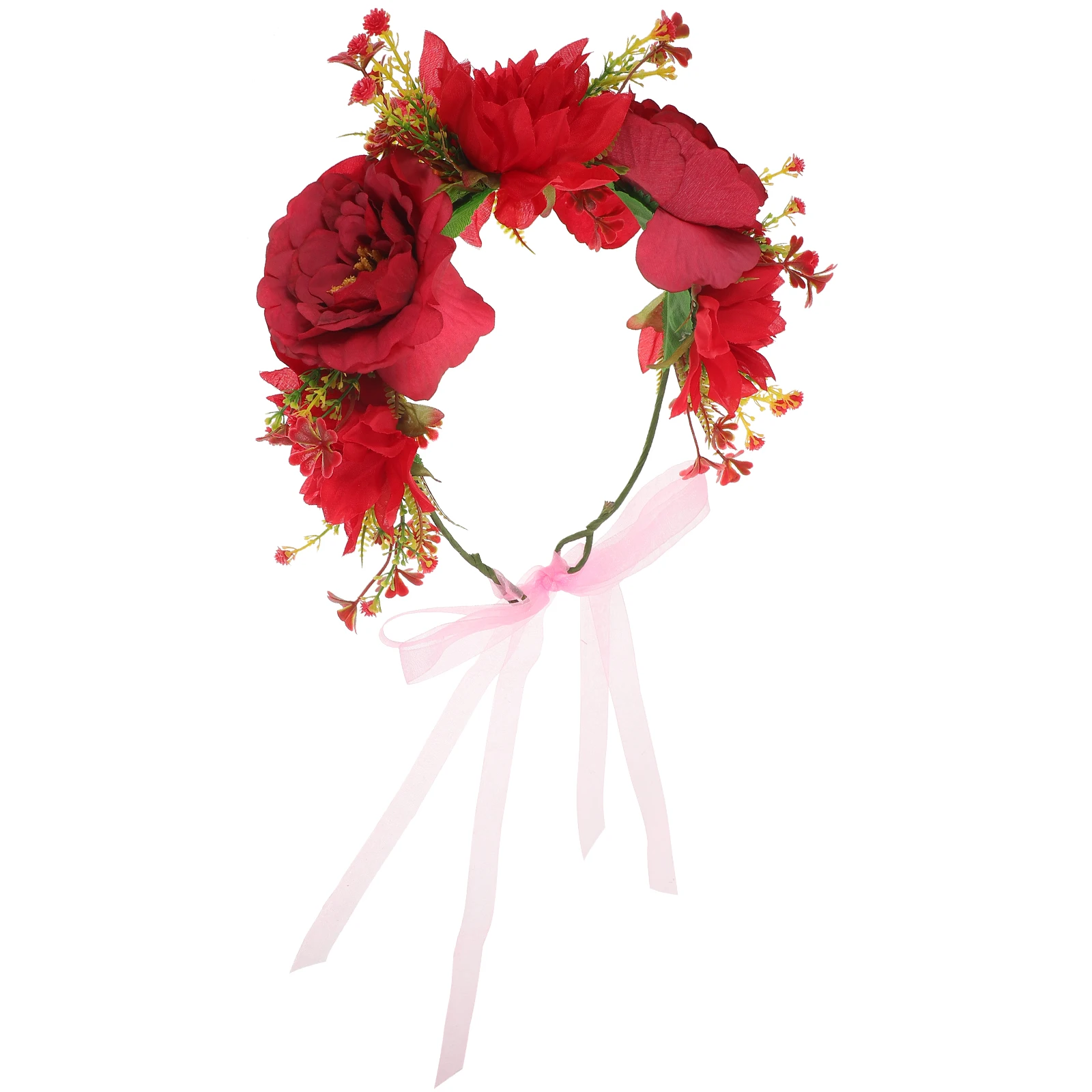 Simulated Flower Hair Accessory Womens Headb Wedding Party Festival Bridesmaid Hair Decorations Floral Headdress Girls Hairb s
Simulated Flower Hair Accessory Womens Headb Wedding Party Festival Bridesmaid Hair Decorations Floral Headdress Girls Hairb s