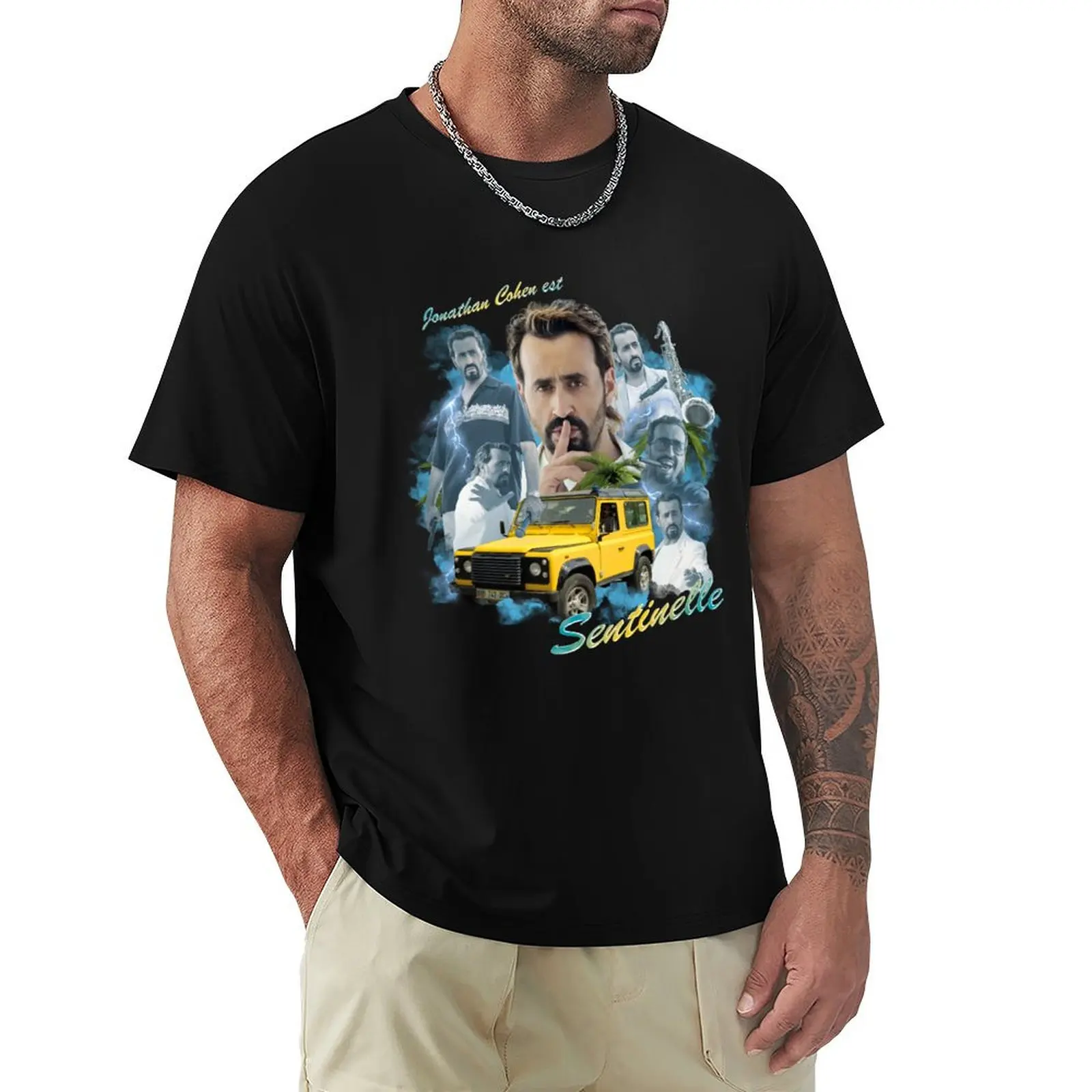 Bootleg: Franois Sentinelle - Jonathan Cohen T-Shirt Festive Simple T-Shirt
Bootleg: Franois Sentinelle - Jonathan Cohen T-Shirt Festive Simple T-Shirt