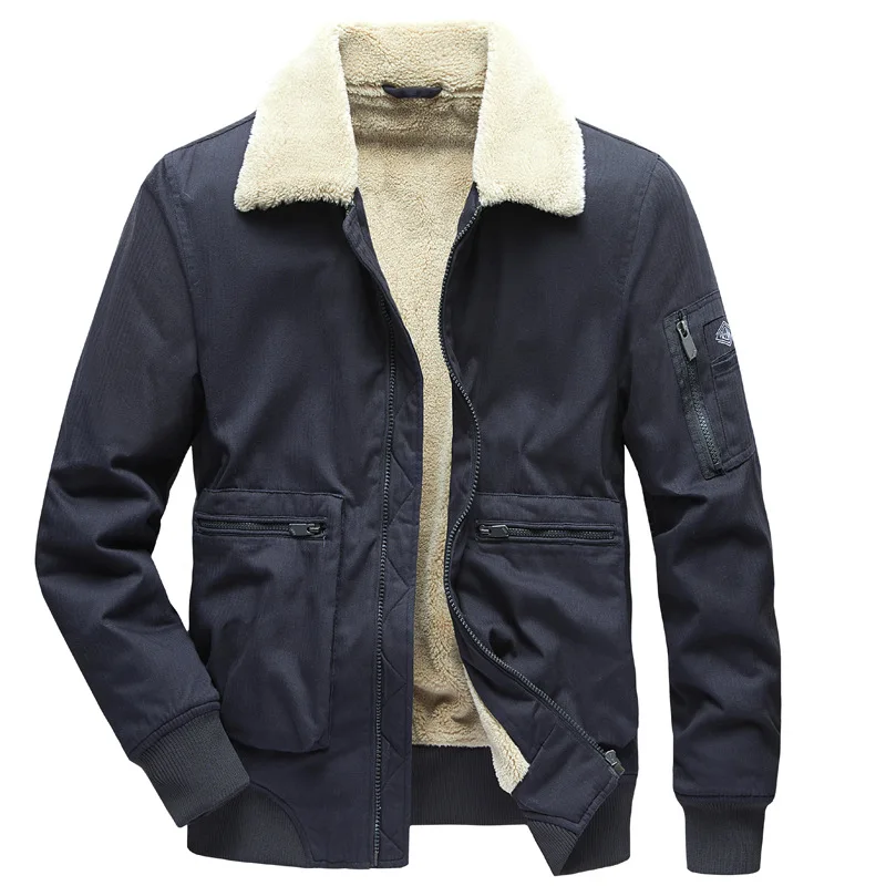 New Jacket Men's Winter Fleece Jacket Loose Thickened Corduroy Thickened Lamb Fleece Cotton Coat Casual Coat Men
New Jacket Men's Winter Fleece Jacket Loose Thickened Corduroy Thickened Lamb Fleece Cotton Coat Casual Coat Men