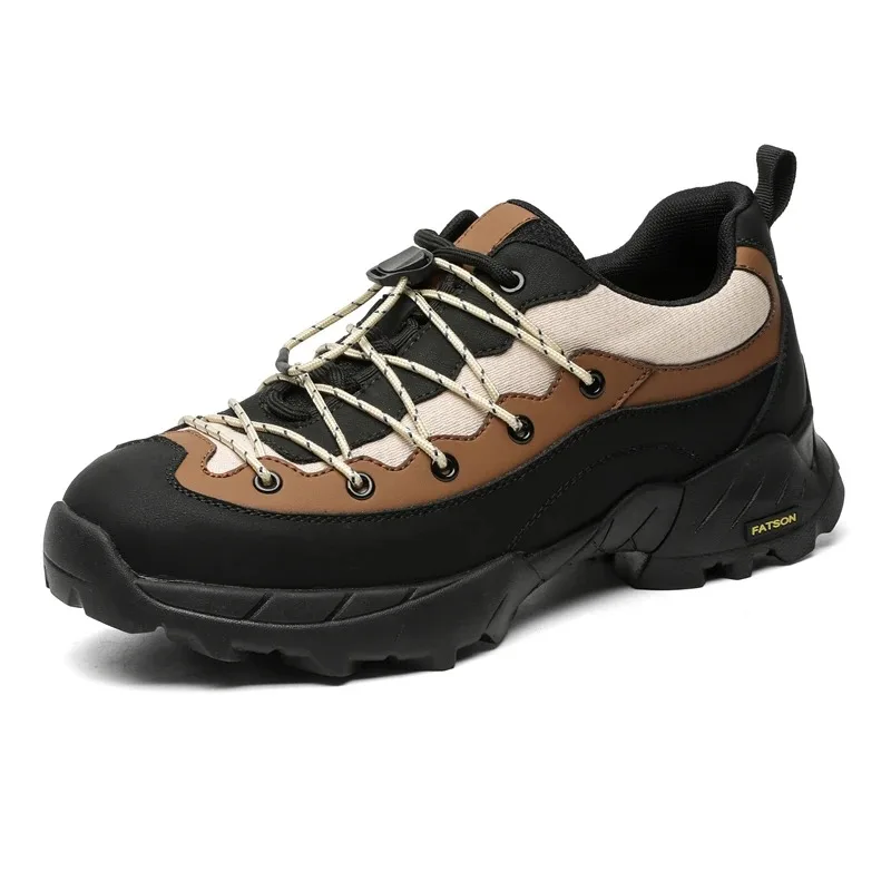 Leather Shoes Men Sneakers Durable Outdoor Sport Shoes Man Trekking Leather Shoes for Men Climbing Hunting Sneakers
Leather Shoes Men Sneakers Durable Outdoor Sport Shoes Man Trekking Leather Shoes for Men Climbing Hunting Sneakers