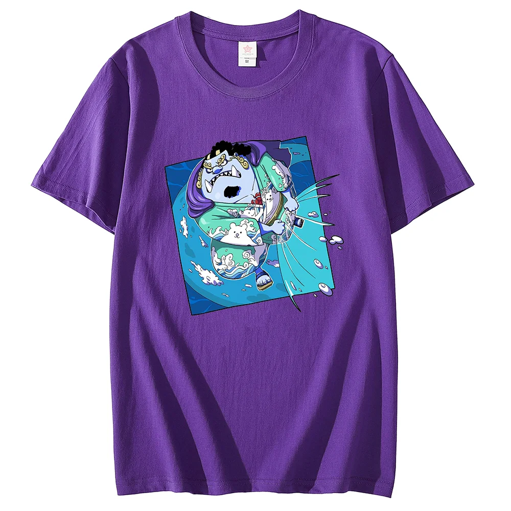 Футболка с Аниме ONE PIECE Jinbe, футболка с принтом для отдыха, спорта, улицы, мужская и женская футболка
Футболка с Аниме ONE PIECE Jinbe, футболка с принтом для отдыха, спорта, улицы, мужская и женская футболка