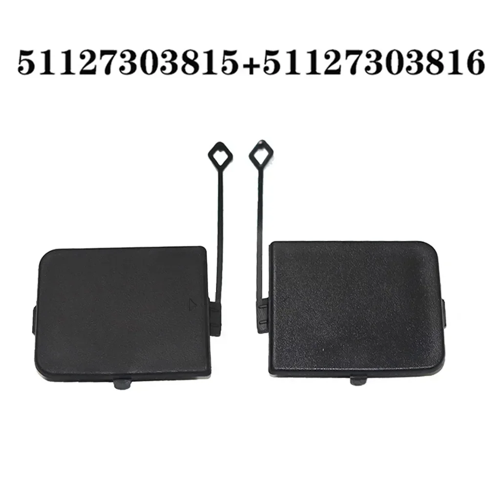 Brand New High Grade High Quality Hook Cover Cap Rear Left Right Approx. 6.7x5.8 Cm Black Bumper E84 2013-2015
Brand New High Grade High Quality Hook Cover Cap Rear Left Right Approx. 6.7x5.8 Cm Black Bumper E84 2013-2015