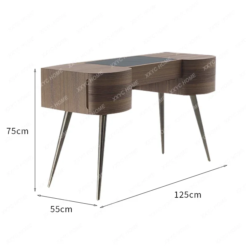 Minimalist Desk Nordic Solid Wood Writing Desk Dresser Modern Light Luxury Computer Desk
Minimalist Desk Nordic Solid Wood Writing Desk Dresser Modern Light Luxury Computer Desk