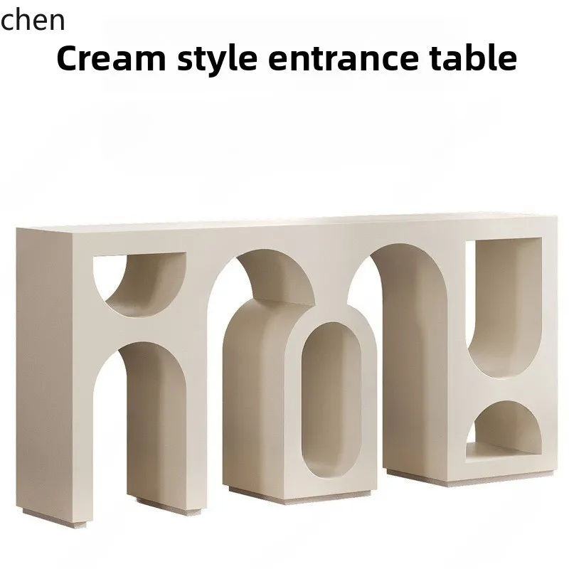 LXC Entrance Console Table Lacquered Hallway Wall-Mounted End View Table Creative Art Corridor Decorative Cabinet
LXC Entrance Console Table Lacquered Hallway Wall-Mounted End View Table Creative Art Corridor Decorative Cabinet