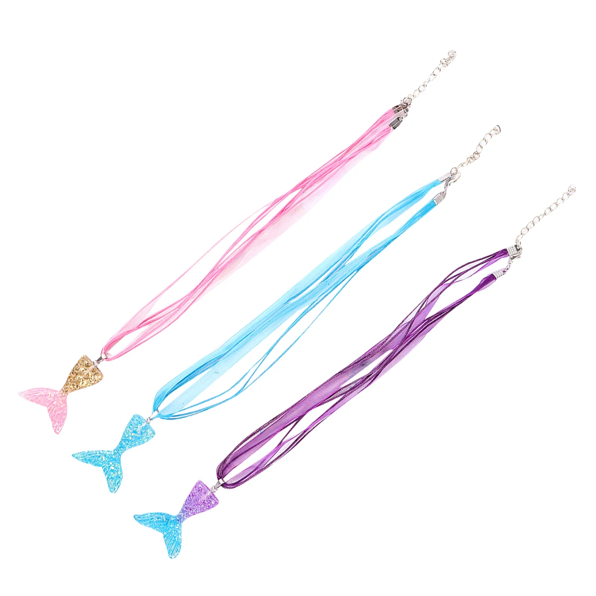 6 Pcs Resin Mermaid Pendant for Girls Women Jewelry Pendant Gifts Collarbone Chain Jewelry
6 Pcs Resin Mermaid Pendant for Girls Women Jewelry Pendant Gifts Collarbone Chain Jewelry