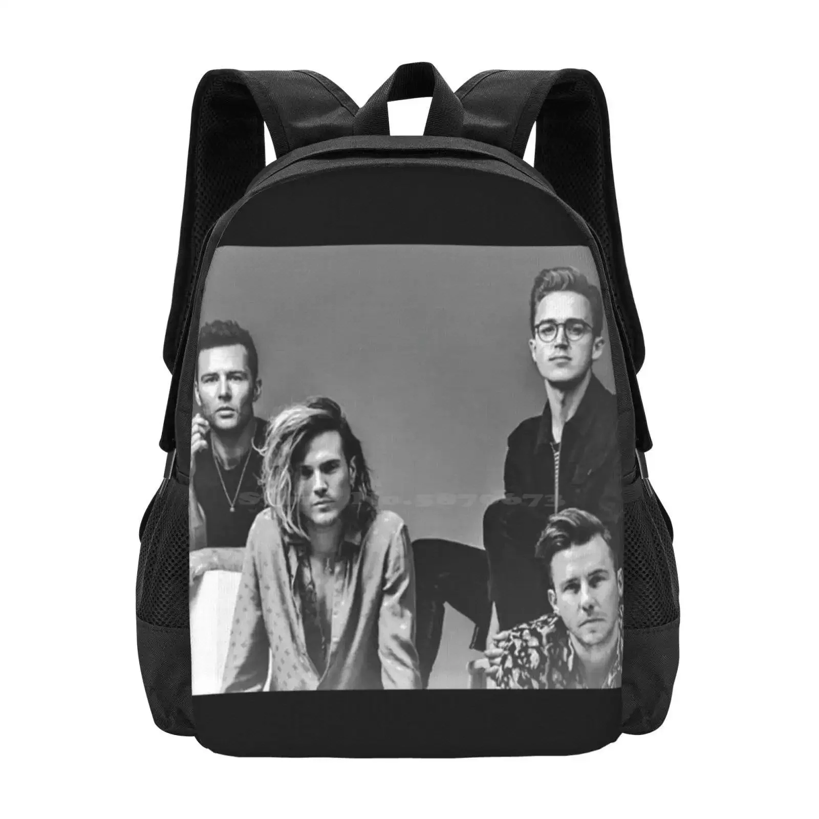 The Band Hot Sale Schoolbag Backpack Fashion Bags Mcfly Band Mcfly Curtains
The Band Hot Sale Schoolbag Backpack Fashion Bags Mcfly Band Mcfly Curtains