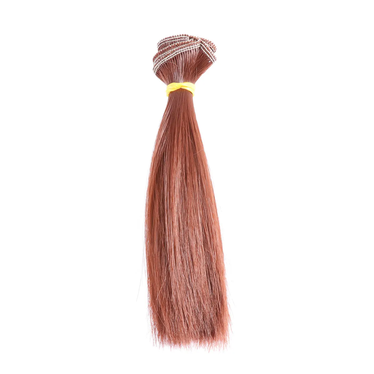5Pcs DIY Straight Hair Wigs for Heat Resistant High Temperature Silk Rose Network Elastic Band 15cm Mini Hairpieces
5Pcs DIY Straight Hair Wigs for Heat Resistant High Temperature Silk Rose Network Elastic Band 15cm Mini Hairpieces