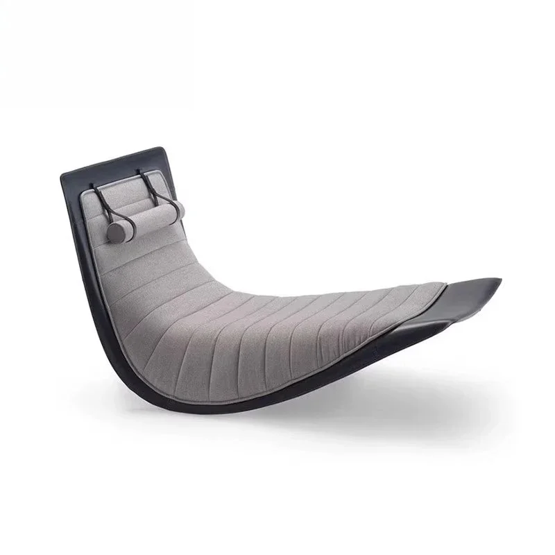 Creative tatami deck chair model room Hotel reception Internet celebrity rocking chair Modern leisure chair
Creative tatami deck chair model room Hotel reception Internet celebrity rocking chair Modern leisure chair