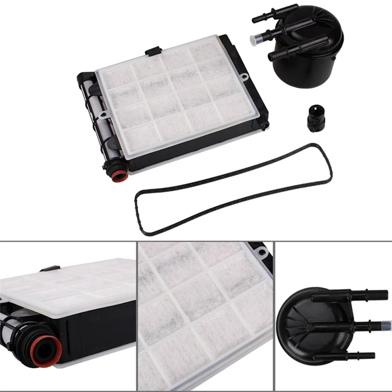 Car Fuel Water Filter Kit For Ford F-250 F-350 F-450 F-550 Powerstroke 6.7L 2017-2018 Accessories HC3Z-9N184-B HC3Z-9N184-C
Car Fuel Water Filter Kit For Ford F-250 F-350 F-450 F-550 Powerstroke 6.7L 2017-2018 Accessories HC3Z-9N184-B HC3Z-9N184-C