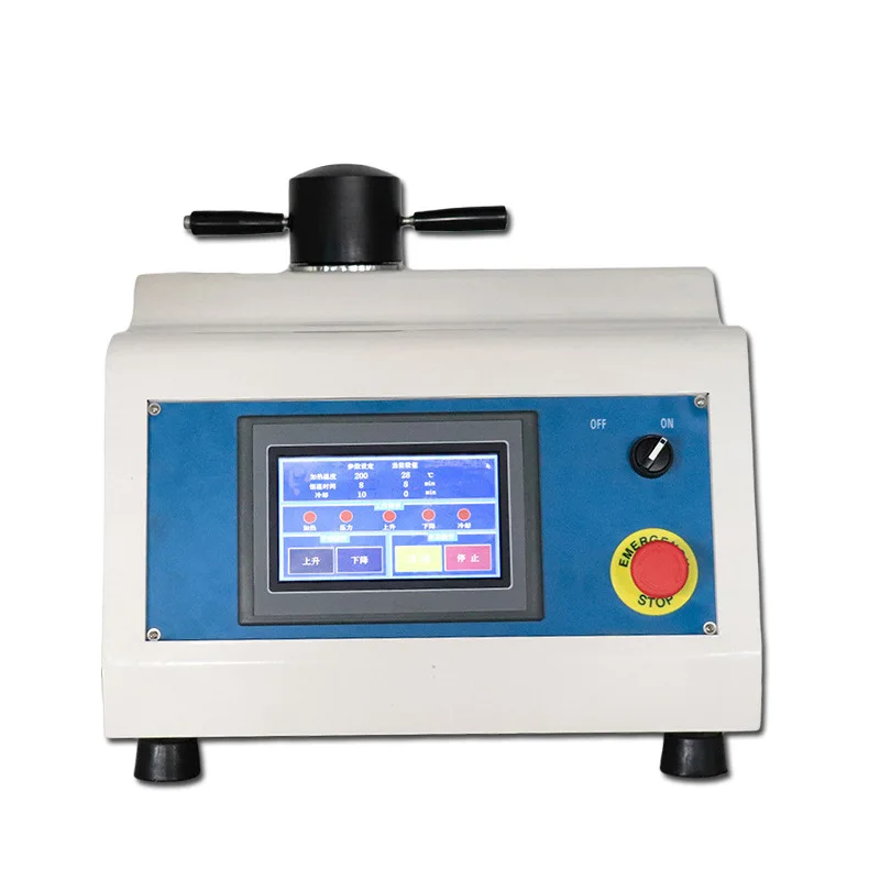Metallographic sample inlay machine HZXQ-1 φ 30mm φ 45 Metal metallographic sample inlay machine
Metallographic sample inlay machine HZXQ-1 φ 30mm φ 45 Metal metallographic sample inlay machine