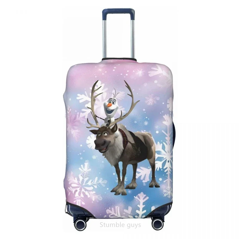 Travel Essential Luggage Protector F-Frozens Pattern Elastic Fabric Fits 18-32 Inch Suitcases Dustproof Washable Anti-Scratch
Travel Essential Luggage Protector F-Frozens Pattern Elastic Fabric Fits 18-32 Inch Suitcases Dustproof Washable Anti-Scratch