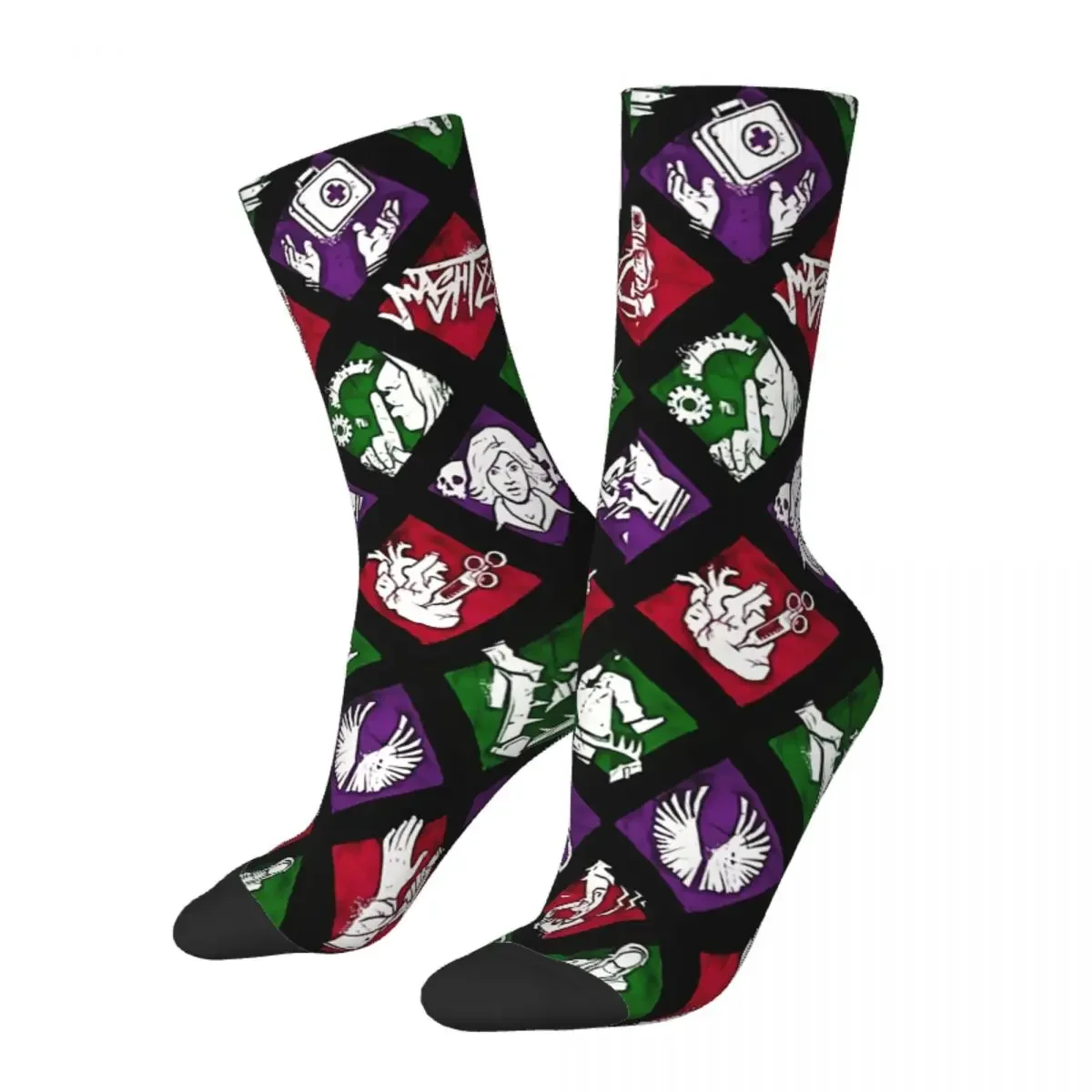Happy Men's Socks DoD Retro Harajuku Horror Movies Hip Hop Seamless Crew Crazy Sock Gift Pattern Printed
Happy Men's Socks DoD Retro Harajuku Horror Movies Hip Hop Seamless Crew Crazy Sock Gift Pattern Printed