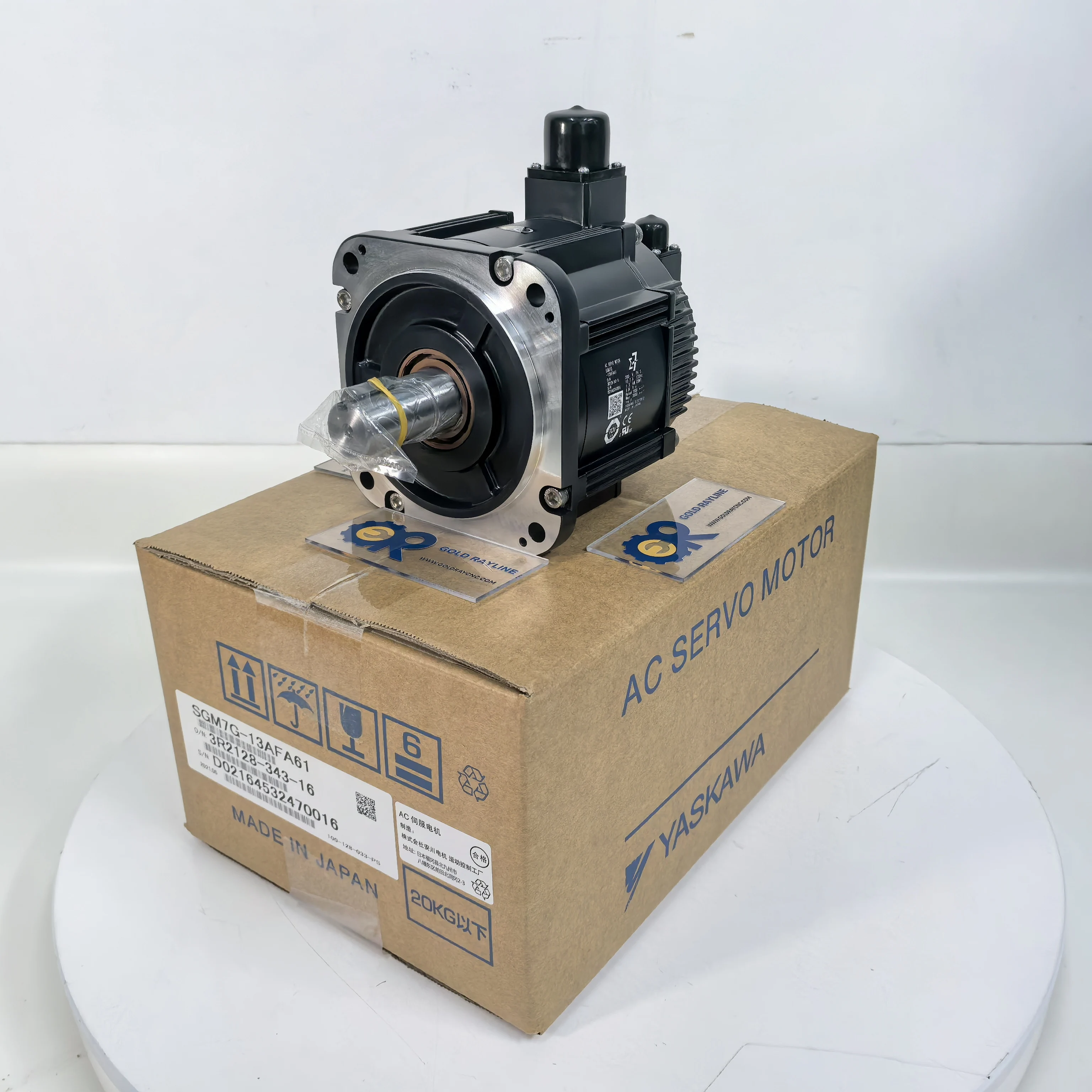 New Yaskawa SGM7G-13AFA61 Servo Motor 1 Year Warranty In Stock
New Yaskawa SGM7G-13AFA61 Servo Motor 1 Year Warranty In Stock