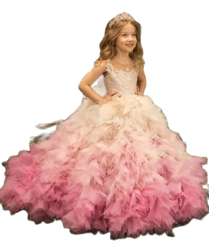 Luxury Ball Gown Princess Birthday Party Dress Big Bottom Flower Girl Dress Children Wedding Party
Luxury Ball Gown Princess Birthday Party Dress Big Bottom Flower Girl Dress Children Wedding Party