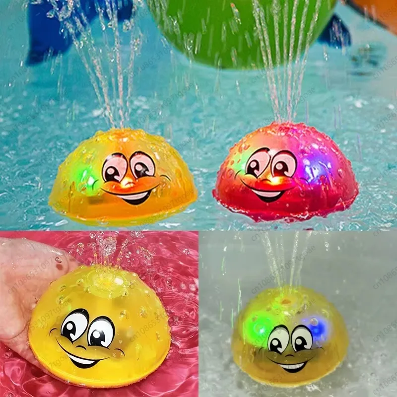 Bath Toy Ball Spray Light Rotating Shower Pool Children Toys Children Toddler Swimming Party Bathroom LED Light Toy Gift
Bath Toy Ball Spray Light Rotating Shower Pool Children Toys Children Toddler Swimming Party Bathroom LED Light Toy Gift