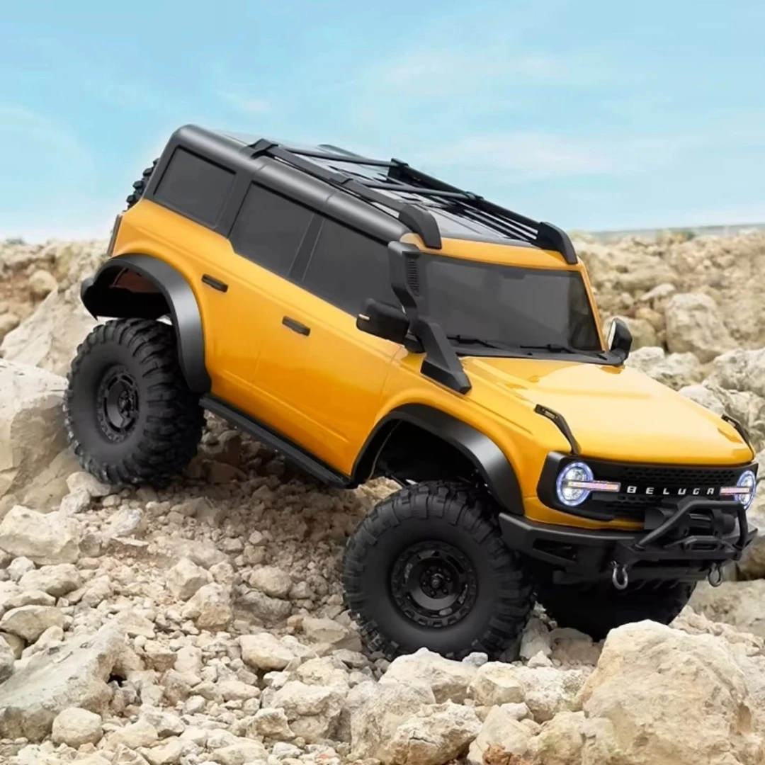Радиоуправляемый грузовик HB HuangBo Bronco RTR 1/10, водонепроницаемый гусеничный 4WD, высокоскоростные шестерни, внедорожная электрическая игрушка для взрослых и детей
Радиоуправляемый грузовик HB HuangBo Bronco RTR 1/10, водонепроницаемый гусеничный 4WD, высокоскоростные шестерни, внедорожная электрическая игрушка для взрослых и детей
