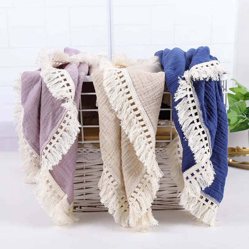 Baby Blanket Newborn Bath Towel Cotton Muslin Blanket Baby Swaddle Blanket Soft and Comfortable Breathable
Baby Blanket Newborn Bath Towel Cotton Muslin Blanket Baby Swaddle Blanket Soft and Comfortable Breathable