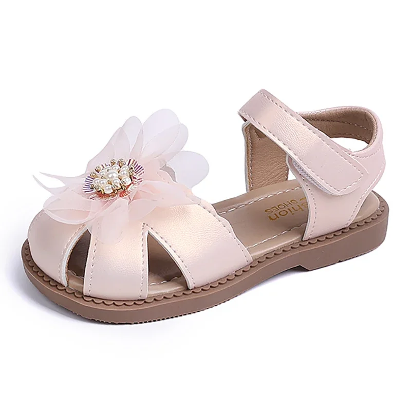 Children's Sandals 2025 Summer New Closed-toe Girl's Flower Princess Shoes Soft Bottom Anti Slip Baby Kid's Casual Beach Shoes
Children's Sandals 2025 Summer New Closed-toe Girl's Flower Princess Shoes Soft Bottom Anti Slip Baby Kid's Casual Beach Shoes
