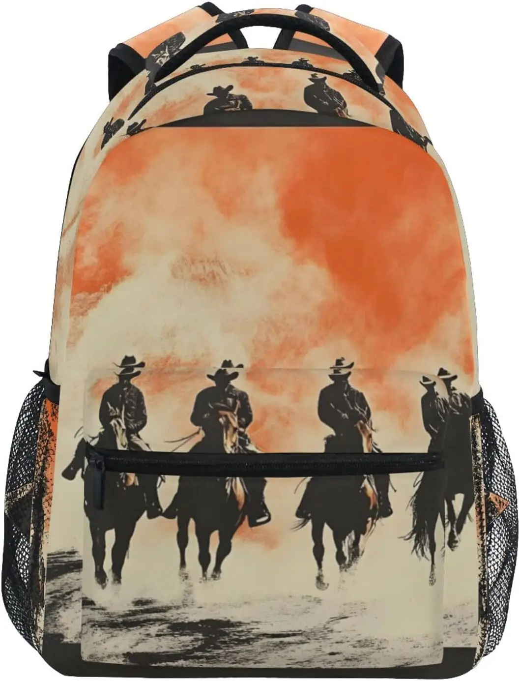 Kid Backpacks (Cowboys West) with Clear Slot, Boys Girls Schoolbags Book Bag Small Size
Kid Backpacks (Cowboys West) with Clear Slot, Boys Girls Schoolbags Book Bag Small Size