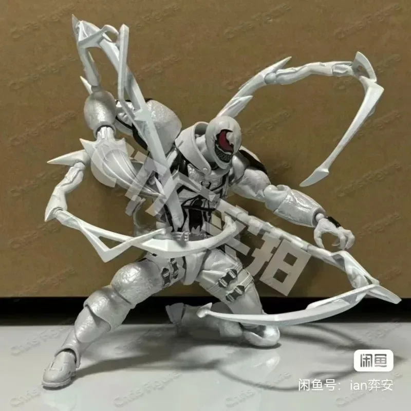 Ct Toys in Stock Venom Action Figure Kaiyodo Figurine Marvel Movable Collection Eugene Thompson Ko Model Decorate Toys Kids Gift
Ct Toys in Stock Venom Action Figure Kaiyodo Figurine Marvel Movable Collection Eugene Thompson Ko Model Decorate Toys Kids Gift
