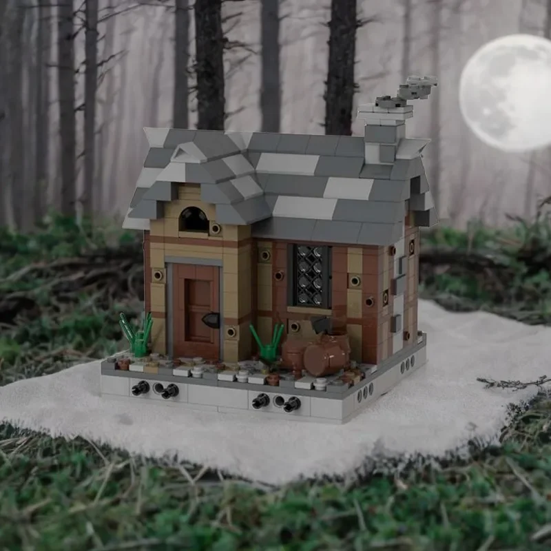 594PCS MOC DIY Medieval Log Cabin Educational Toy Creative Construction Blocks Christmas Birthday Gift for Kids Childre
594PCS MOC DIY Medieval Log Cabin Educational Toy Creative Construction Blocks Christmas Birthday Gift for Kids Childre