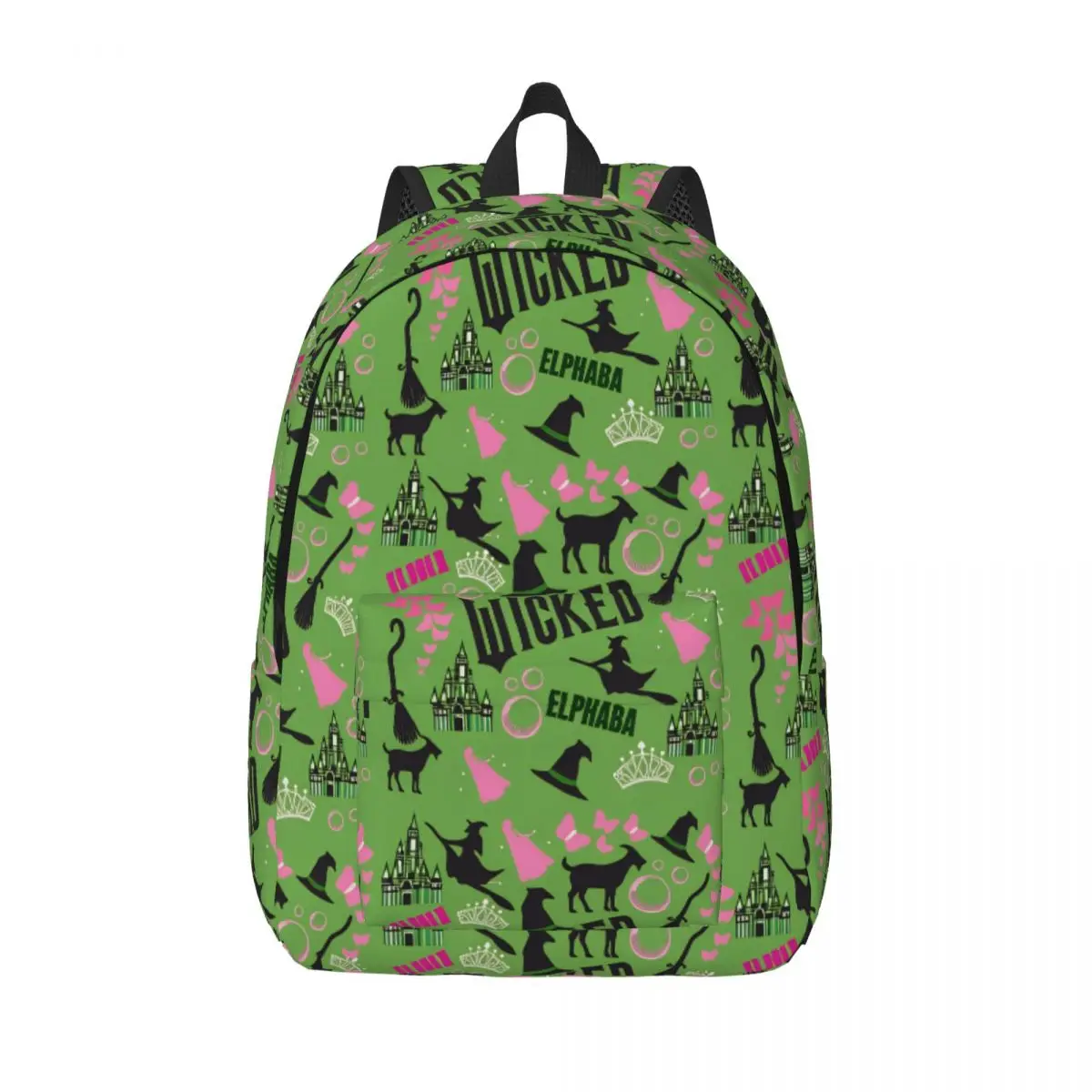 Wicked For Good Backpack for Boy Girl Kids Student School Bookbag Musical Movie Canvas Daypack Kindergarten Primary Bag Durable
Wicked For Good Backpack for Boy Girl Kids Student School Bookbag Musical Movie Canvas Daypack Kindergarten Primary Bag Durable