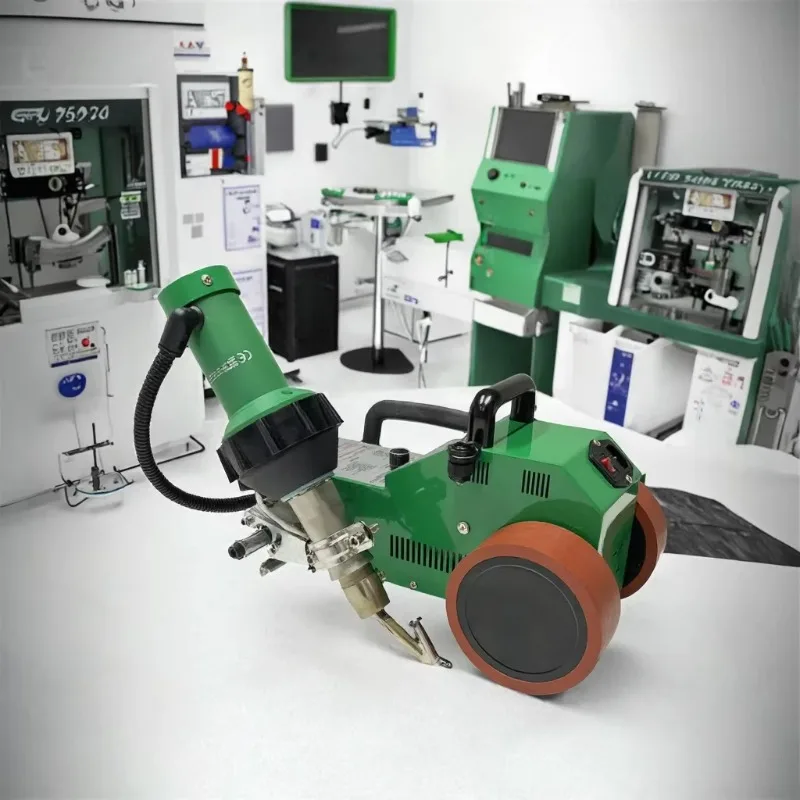 LC3000D Automatic PVC Tarpaulin Flex Banner Welder Machine For Huge Advertising Renting Projects