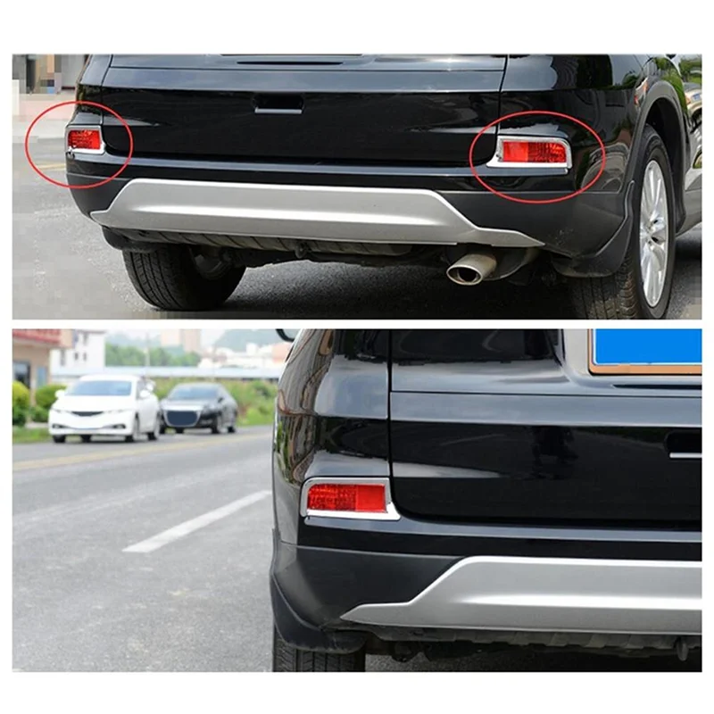 ABHY-Хромированные задние противотуманные фары, рамка лампы, накладка для Honda CRV CR-V 2015 2016
ABHY-Хромированные задние противотуманные фары, рамка лампы, накладка для Honda CRV CR-V 2015 2016