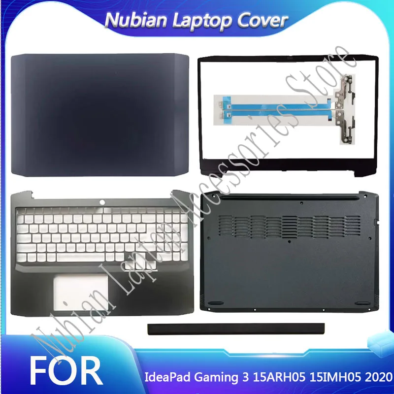 New For IdeaPad Gaming 3 15IMH05 15ARH05 Laptop LCD Rear Cover/Front Frame/Palm Pad/Bottom Cover/hinged Cover
New For IdeaPad Gaming 3 15IMH05 15ARH05 Laptop LCD Rear Cover/Front Frame/Palm Pad/Bottom Cover/hinged Cover