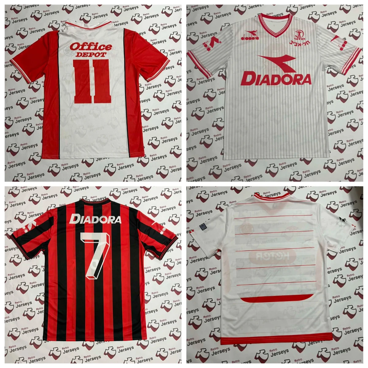 Летняя распродажа 20л., Hapoel Tel Aviv Home 1993-1994 годов, винтажный трикотаж, одежда для гольфа с 3D принтом, мужская спортивная футболка для спортзала
Летняя распродажа 20л., Hapoel Tel Aviv Home 1993-1994 годов, винтажный трикотаж, одежда для гольфа с 3D принтом, мужская спортивная футболка для спортзала