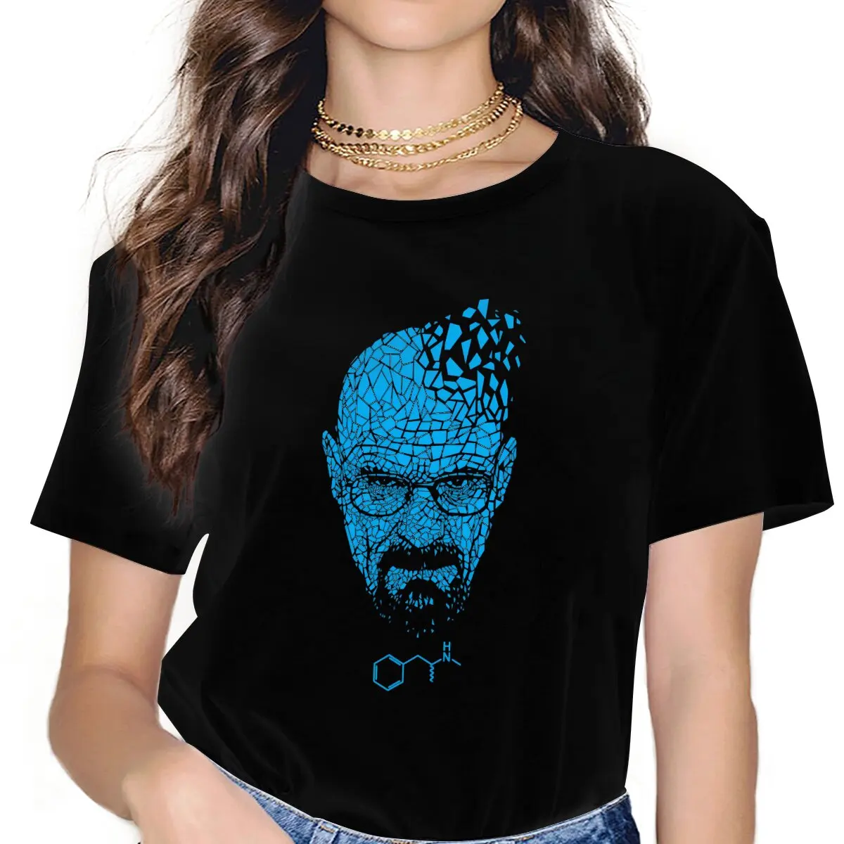 Movie Breaking Bad Classic1 T Shirt Fashion Women's Tees Summer Harajuku O-Neck Polyester TShirt
Movie Breaking Bad Classic1 T Shirt Fashion Women's Tees Summer Harajuku O-Neck Polyester TShirt