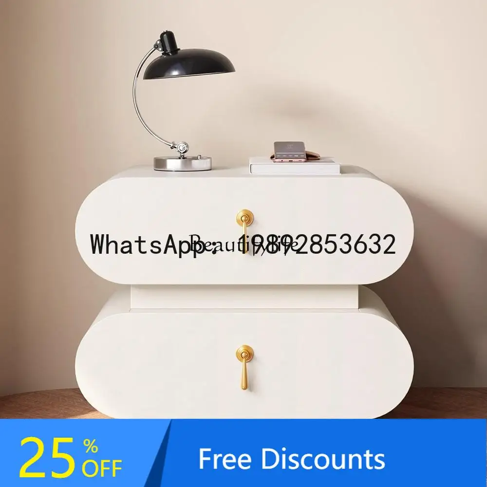 HH 05-*Italian minimalist solid wood bedside table Modern minimalist light luxury bedside high-end bedroom storage cabinet
HH 05-*Italian minimalist solid wood bedside table Modern minimalist light luxury bedside high-end bedroom storage cabinet