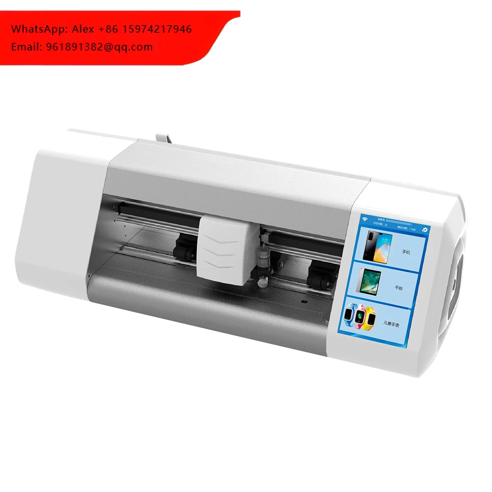 General Protective Hydrogel Phone Screen Protector Film Smart Cutting Plotter Machine Hydrogel Cutter Scanner Cutting
General Protective Hydrogel Phone Screen Protector Film Smart Cutting Plotter Machine Hydrogel Cutter Scanner Cutting