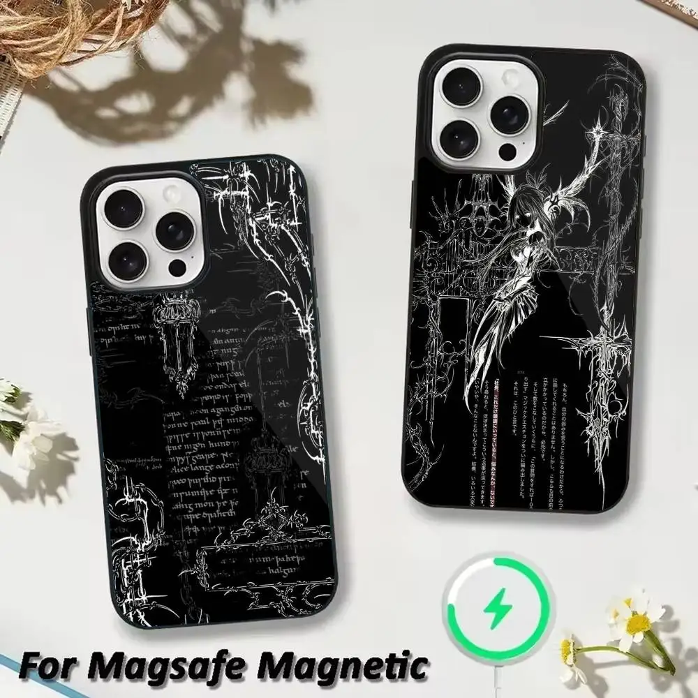 Gothic coquette cybersigilism Phone Case For iPhone 17,16,15,14,13,12,Plus,Pro,Max for Magsafe Magnetic Wireless Charging
Gothic coquette cybersigilism Phone Case For iPhone 17,16,15,14,13,12,Plus,Pro,Max for Magsafe Magnetic Wireless Charging