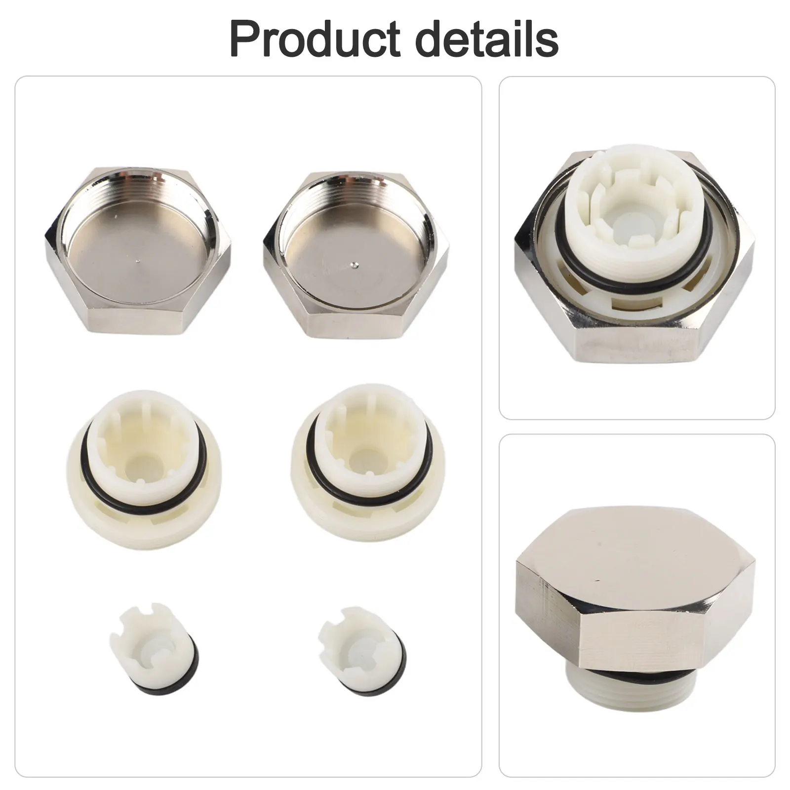 Vacuum Breaker Replacement Kit For LEG-108-903 T550 T550A Anti-Siphon Frost-Free Sillcock Valves Anti Siphon Valve Repair Kit
Vacuum Breaker Replacement Kit For LEG-108-903 T550 T550A Anti-Siphon Frost-Free Sillcock Valves Anti Siphon Valve Repair Kit