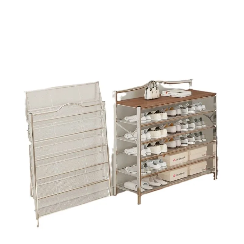 Household storage shoes multi-layer shoe rack, foldable installation shoe cabinet
Household storage shoes multi-layer shoe rack, foldable installation shoe cabinet