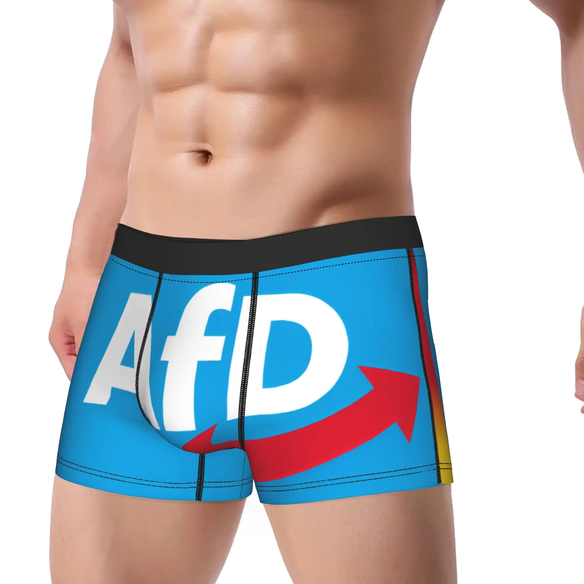 Printed Boxer Shorts Panties Briefs Men Alternative Afd Germany Underwear Soft Underpants for Homme M-XXL
Printed Boxer Shorts Panties Briefs Men Alternative Afd Germany Underwear Soft Underpants for Homme M-XXL