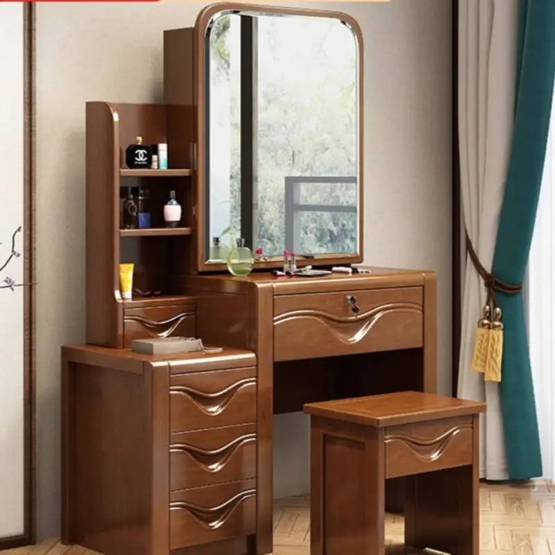 Wood Storage Drawers Vanity Desk Vintage Shelves Storage Adult Vanity Cabinet Tall Mid Century Tocador De Maquillaje Dressers
Wood Storage Drawers Vanity Desk Vintage Shelves Storage Adult Vanity Cabinet Tall Mid Century Tocador De Maquillaje Dressers