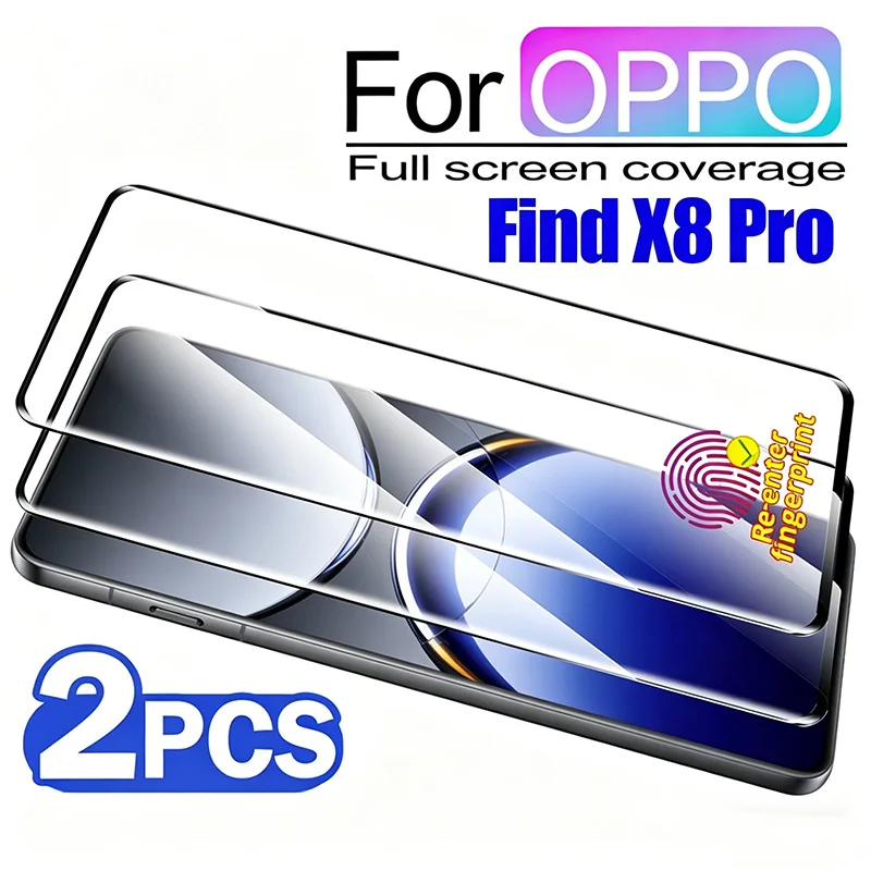 2Pieces for OPPO Find X8 Pro Premium Tempered Glass Screen Protector - 99.9% HD Transparency, Zero Distortion, Easy Installation
2Pieces for OPPO Find X8 Pro Premium Tempered Glass Screen Protector - 99.9% HD Transparency, Zero Distortion, Easy Installation