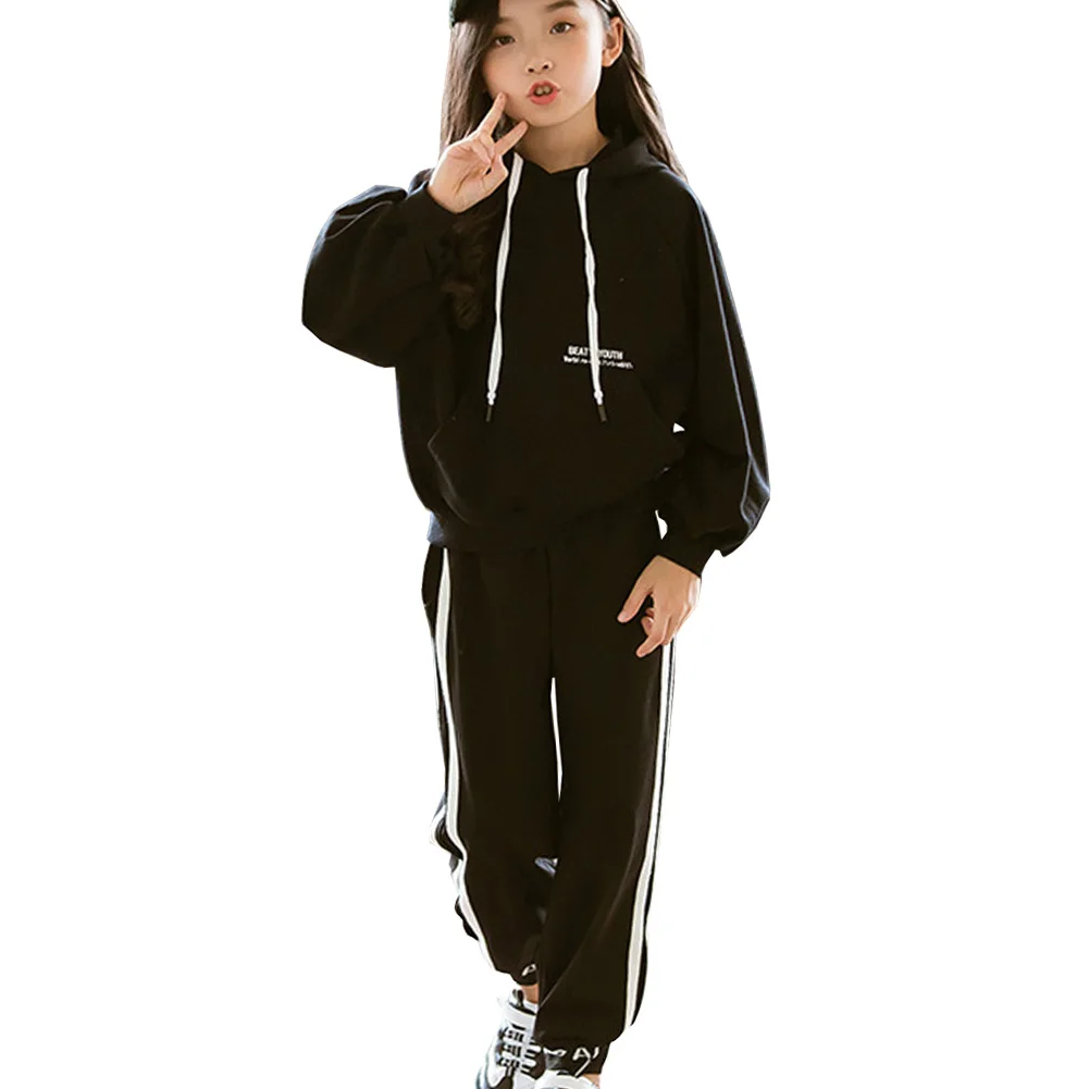 Boys Girls Sportswear Casual Suits Children's Tracksuits Long Sleeve Tops Fashion Jacket Letter Printed T-shirts Pants for Kids
Boys Girls Sportswear Casual Suits Children's Tracksuits Long Sleeve Tops Fashion Jacket Letter Printed T-shirts Pants for Kids
